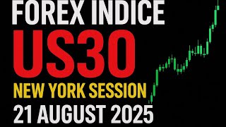 NEW YORK SESSION US30 (CHOPPED) 21 AUGUST 2025
