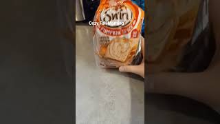 cozy Fall Morning 🌻 #cozyambience #cozyhome #pumkin #pumkinspice #cute #fallathome #fishthecat 😸🥞🍂