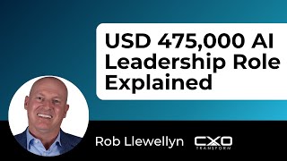 Why a $475K AI Job at Anthropic Stands Out: Leadership & Career Insights