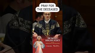 Why pray for the deceased? #praying #catholic #holysouls #purgatory #christian #catholicprayer