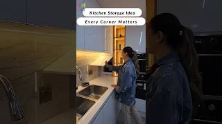 Kitchen Storage Ideas: Maximizing Every Corner for a Clutter-Free Space | I-Zay Home #kitchendesign
