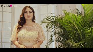Ever-Pretty Plus Size Women's Embroidery Evening Dresses with Short Sleeve