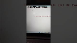 TS EAMCET -2023 application date  #Tseamcet2023 #youtubeshorts #application #kvcomputertech  #shorts
