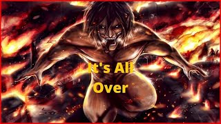 Attaque of titan-EREN VS ANNIE [AMV] Shingeki no Kyojin