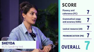 IELTS Speaking Test - Band 7