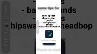 Alight motion tips :D #alightmotion #tweening #tutorial