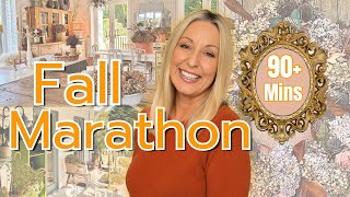 Fall Home Decor MARATHON 🍂 90+ Minutes of DIY Ideas