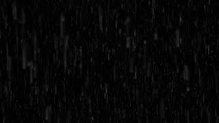 SPRING RAIN Sounds for Sleeping BLACK SCREEN | Sleep and Relaxation | Dark Screen Nature Sounds