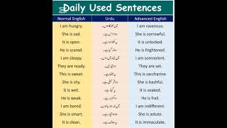 NOW USE ADVANCE SENTENCE 💥#ADVANCE SENTENCE