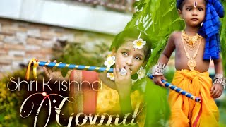 radhaastami special # shree krishna gobinda |# radha# krishna krishna bhajan l