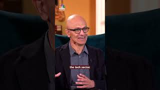 'Not Saying Jobs Won't Be Displaced Due To AI' | Satya Nadella Exclusive | Global Dialogues | N18S