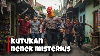 VIRAL !! Polisi ini di azab berkepala ayam oleh nenek misterius, hampir di potong warga