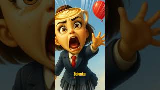 BALLERINA CAPPUCINA BALLOON RESCUE MISSION #shorts #anomaly #cartoon