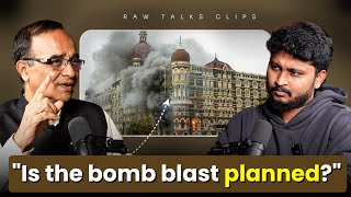🤯THE TRUTH BEHIND 26/11 ATTACK | #rawtalksclips #shorts #telugushorts #telugupodcasts