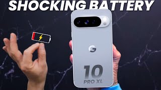 Google Pixel 10 Pro (XL) - Battery Life Reality!