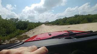 North Grand Cayman Jeep Rental