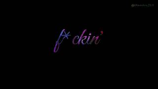 New lyrics Black Screen Video | WhatsApp Status video Gangstar |imovie Black Screen Status