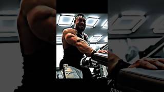 Ramon Dino rows with dumbbells weighing 80kg!! #bodybuilding #gym #gymmotivation