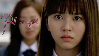 Korean Drama School 2015-دراما المدرسة 2015 ||  Neffex - Pull Me Apart (Lyrics)