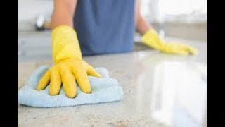 How to Deep Clean and Sanitise a Table in the Kitchen