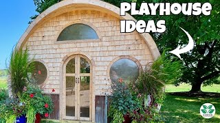 Every Kid's Dream Playhouse Adventure!