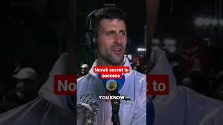 Novak Djokovic SECRET To His Success