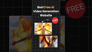 Best Free AI  Video Generator Website #imagetovideo
