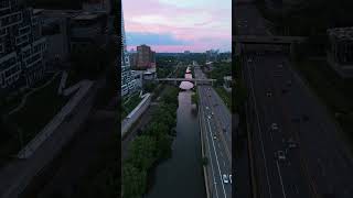 Toronto Highway #highway #cinematicdronefootage #toronto