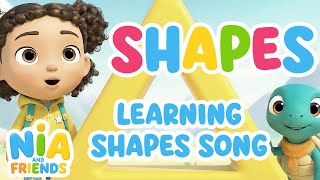 Shapes Song for Kids | Kids Songs + Nursery Rhymes | Educational Videos For Toddlers