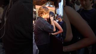 Perks of being in the front row #shorts