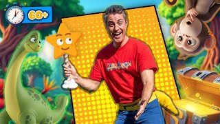Dinosaur Adventures and Animal Videos for Kids | Baba Blast