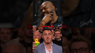 🐐Jon Jones Names GOATs of UFC🥋