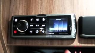 How to use the Premium Fusion Radio in a Jayco RV