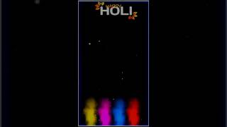 #_new_4k_status_happy_holi_black_screen_lyrics_video_youtube_short_kinemaster_editing_status_tr🥰