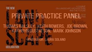 LAF Summit: Private Practice Panel