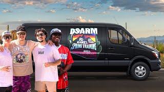 WE DID THE HARDEST BASEBALL CHALLENGE EVER! (ft. DSARM)