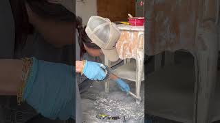 今までで一番大変だった家具のリメイク！😭 #FurnitureFlip #FurnitureMakeover #Furniture