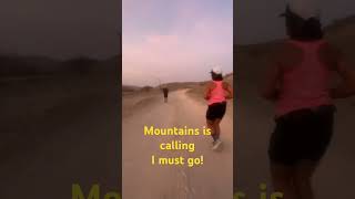 Mountains is calling -we should go! Camping season, trail Running, hiking