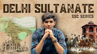 Delhi Sultanate (1206-1526): The Rise of Muslim Rule | Medieval India History | SSC History
