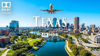 TEXAS 4K ULTRA HD [60FPS] • A Cinematic Journey Through the Lone Star State with Inspiring Music