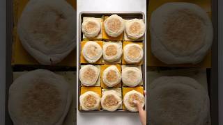 Freezer Breakfast Sandwiches