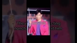 Help the way he fell(this is a joke) #top #kpop #bigbang #choiseunghyun #sad