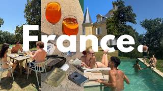 a dreamy week in the french countryside..