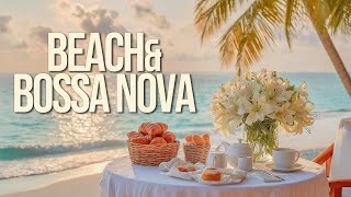 Tropical Breeze Bossa Nova☕ Relaxing Smooth Jazz at the Beach Café 🎶