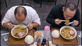 着席→２秒でラーメン提供。東京の爆速ラーメン店がヤバすぎた