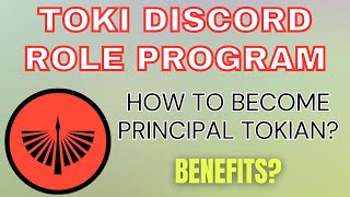 Toki finance discord role program explained
