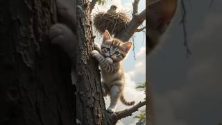 Tiny Cat’s Big Heart(Chhoti Si Billi, Bada Sa Dil)