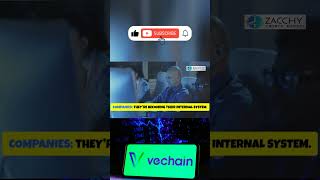 VECHAIN Silent TAKEOVER | How Vechain Is Infiltrating Global GIANTS APPLE , Palantir, OPENAI