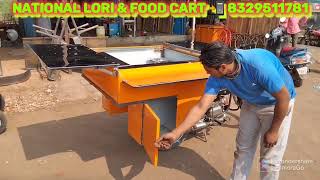 bike food cart 📲 8329511781 #gumti #thella #fastfoodcart #bikefoodcart #Nationallori&foodcart