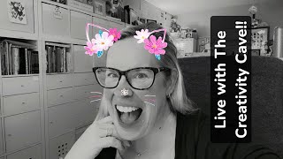 Oct. 6, 2025 LIVE with The Creativity Cave!